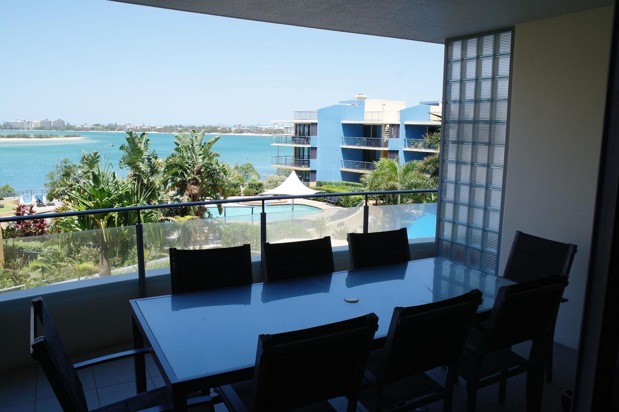 Monaco Caloundra Aparthotel Exterior foto