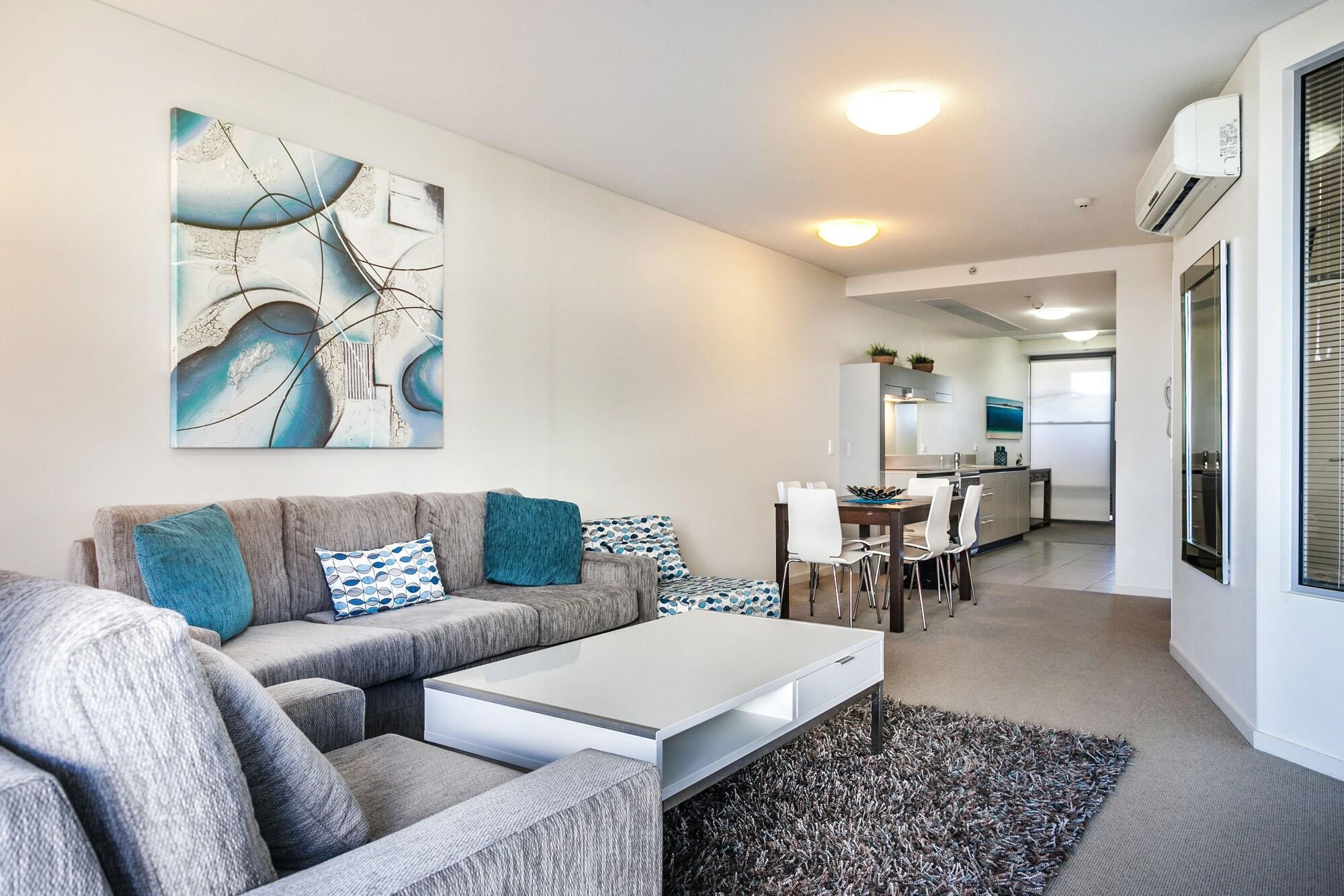 Monaco Caloundra Aparthotel Exterior foto