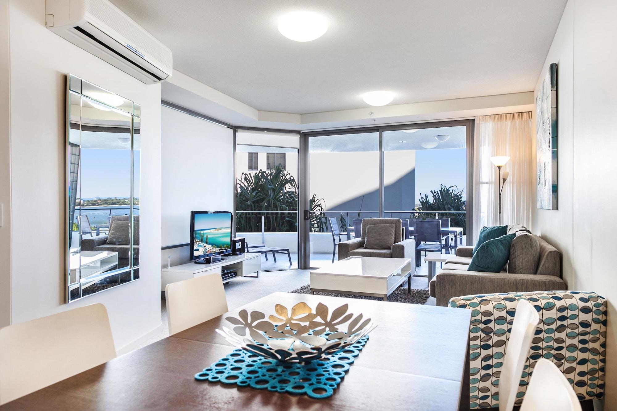 Monaco Caloundra Aparthotel Exterior foto