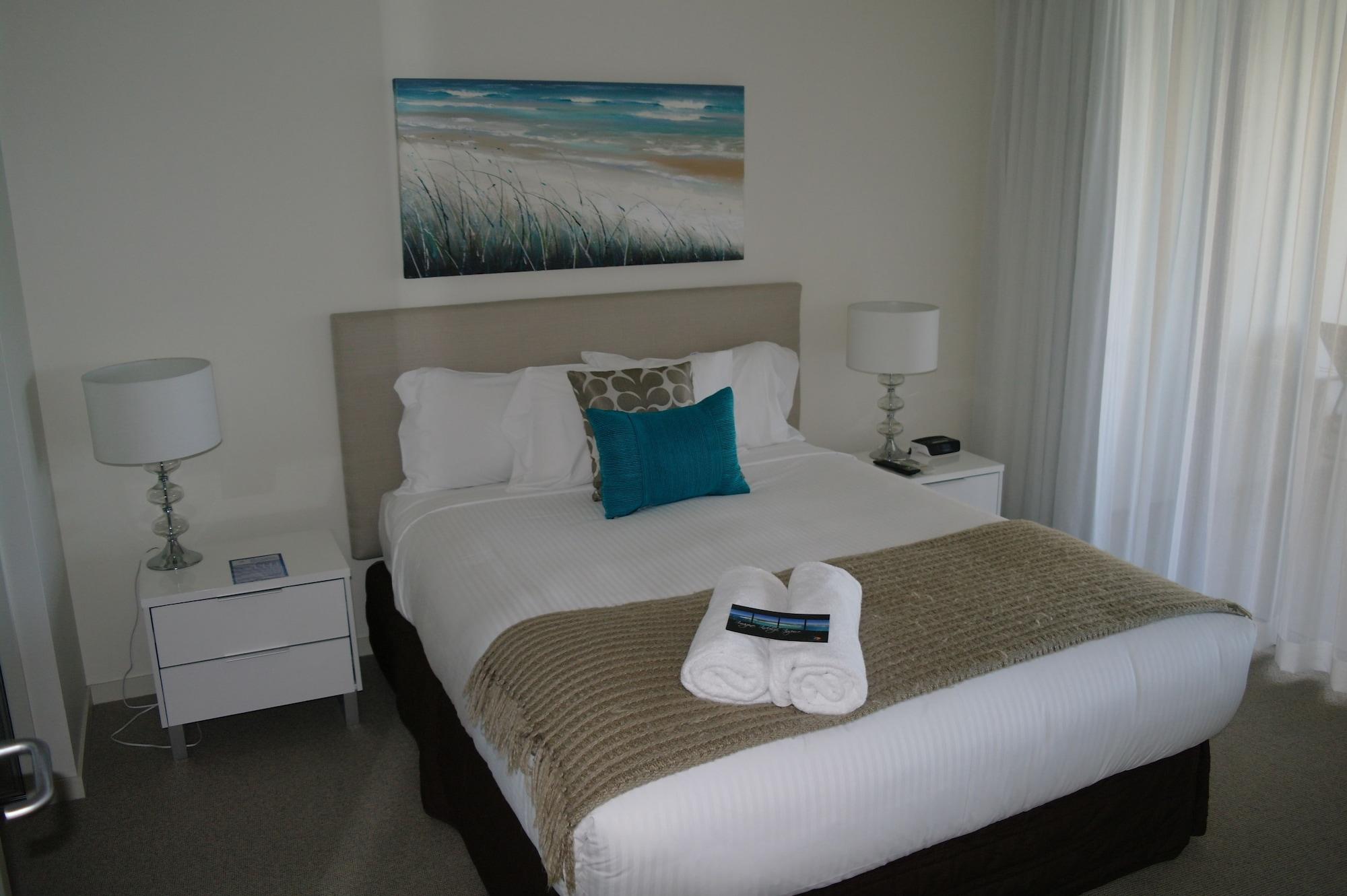 Monaco Caloundra Aparthotel Exterior foto