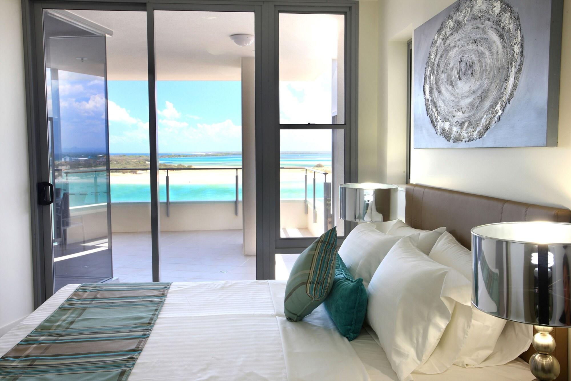 Monaco Caloundra Aparthotel Exterior foto