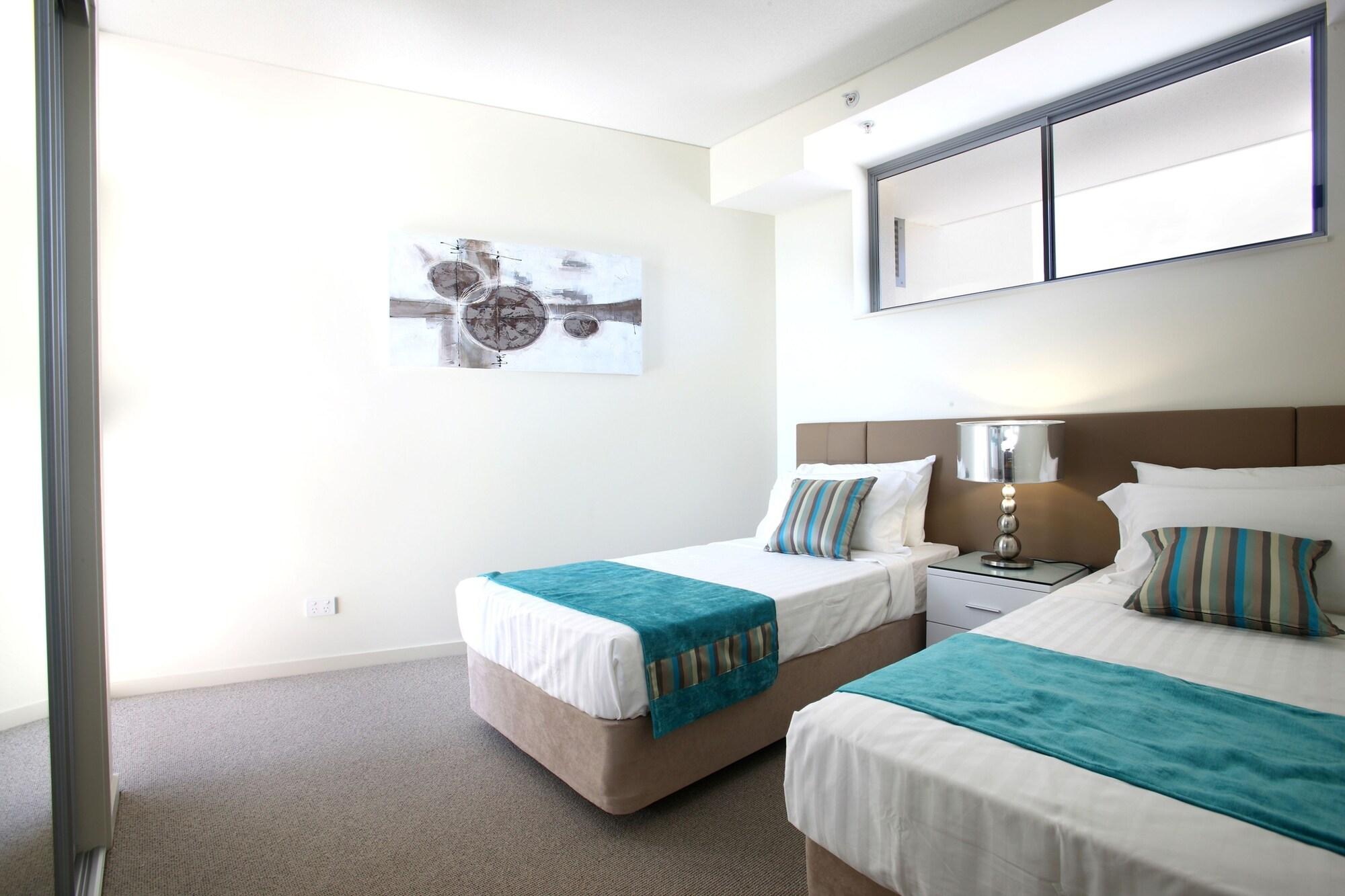 Monaco Caloundra Aparthotel Exterior foto