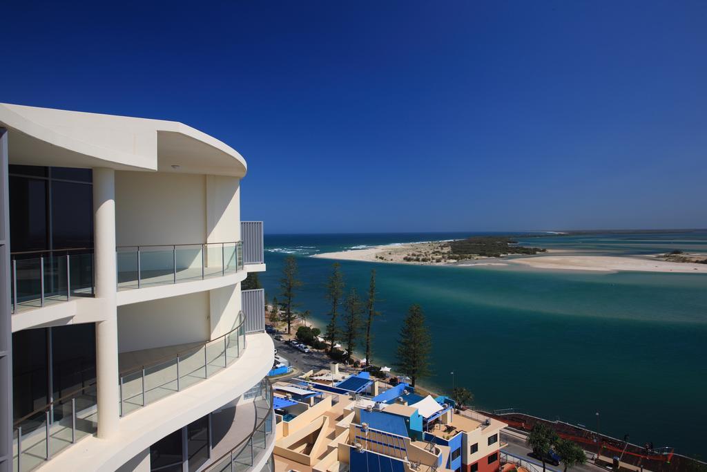 Monaco Caloundra Aparthotel Exterior foto