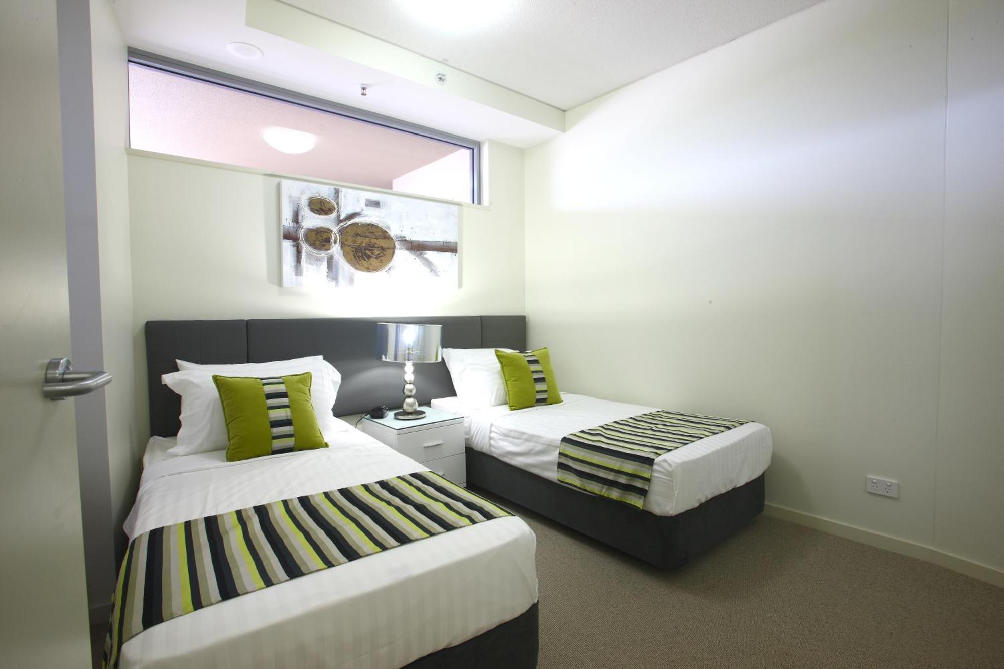 Monaco Caloundra Aparthotel Exterior foto