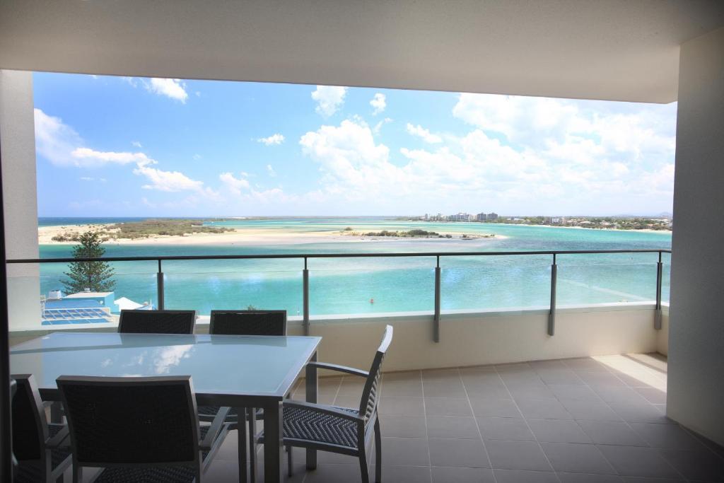 Monaco Caloundra Aparthotel Quarto foto