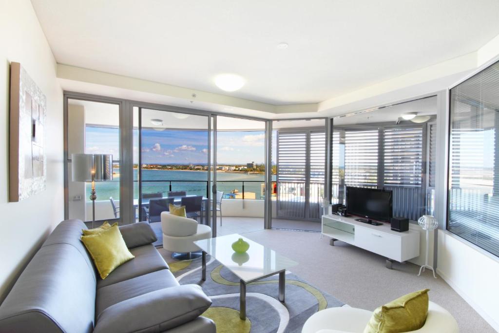 Monaco Caloundra Aparthotel Quarto foto
