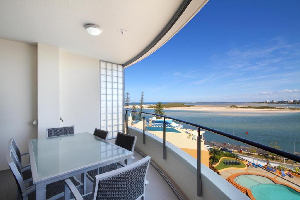 Monaco Caloundra Aparthotel Quarto foto