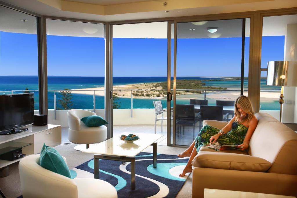Monaco Caloundra Aparthotel Quarto foto