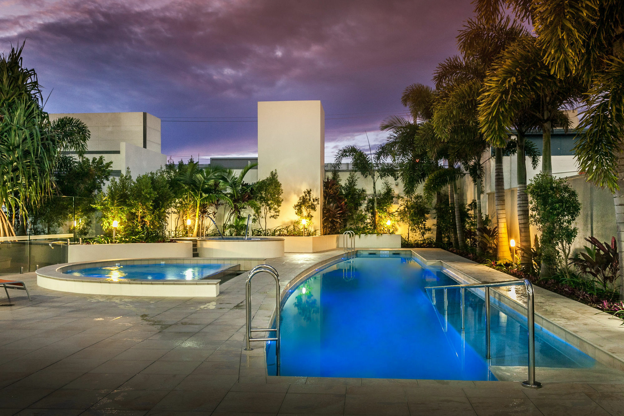Monaco Caloundra Aparthotel Exterior foto
