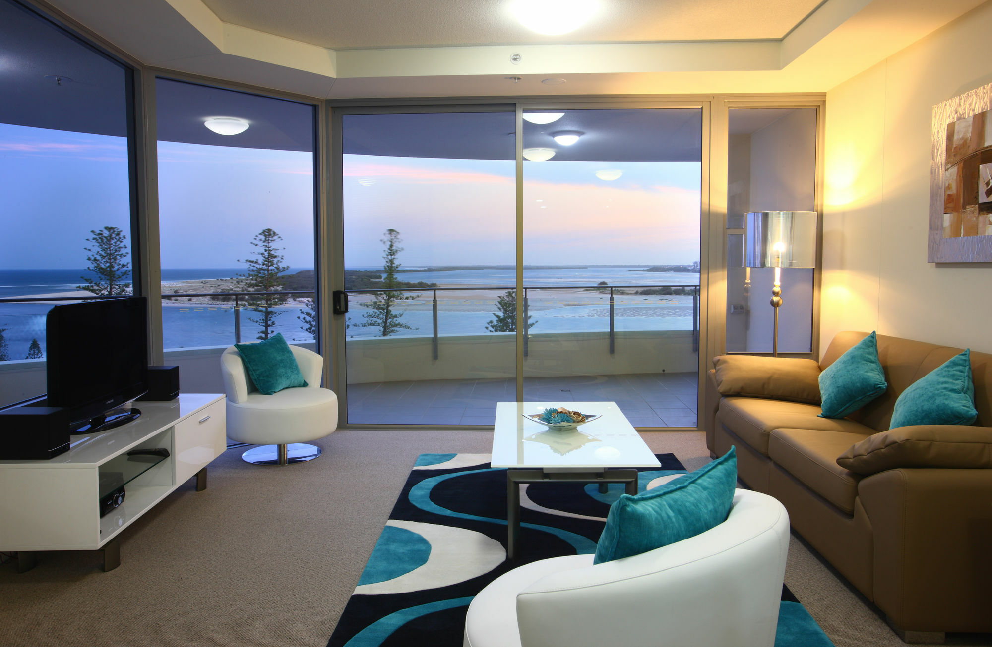 Monaco Caloundra Aparthotel Exterior foto